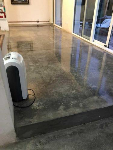 Hormigón pulido y cristalizado