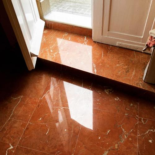 Mármol Pulido y Cristalizado