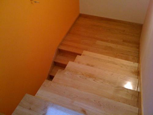 Pulido Escaleras de Madera
